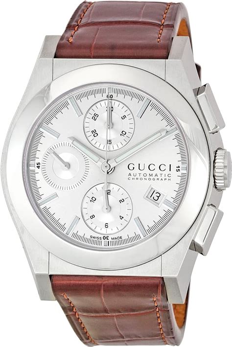 gucci pantheon chronograph watch|Gucci watch pantcaon.